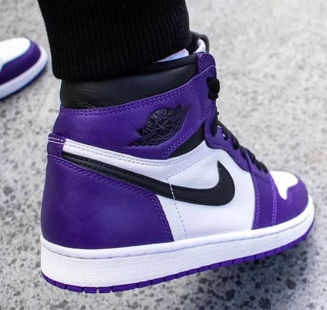  『上架』Snkrs正式上架＂AJ1紫脚趾＂！锁定将限量发售，随时突袭？