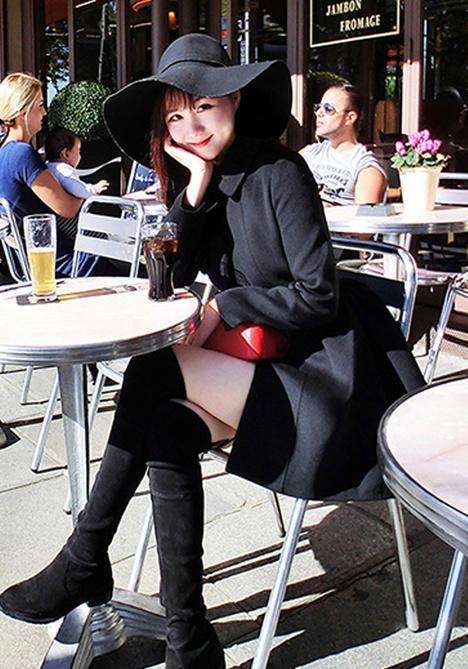 今年流行这样穿, 出门逛街, 满满的女人味