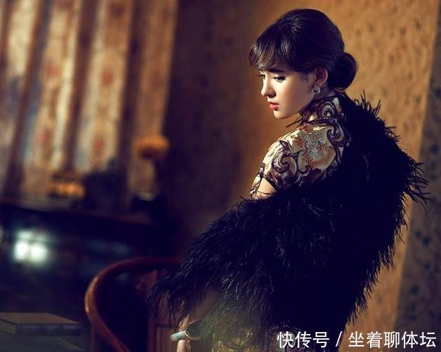  『旗袍就』穿旗袍是有学问的！那些穿旗袍好看端庄的女子，都会注意这五点！
