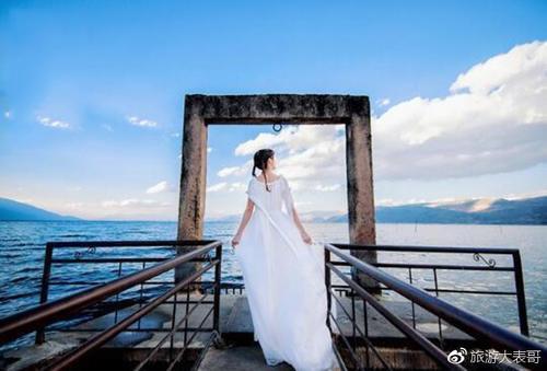 你还会问，大理环海旅拍怎么拍？