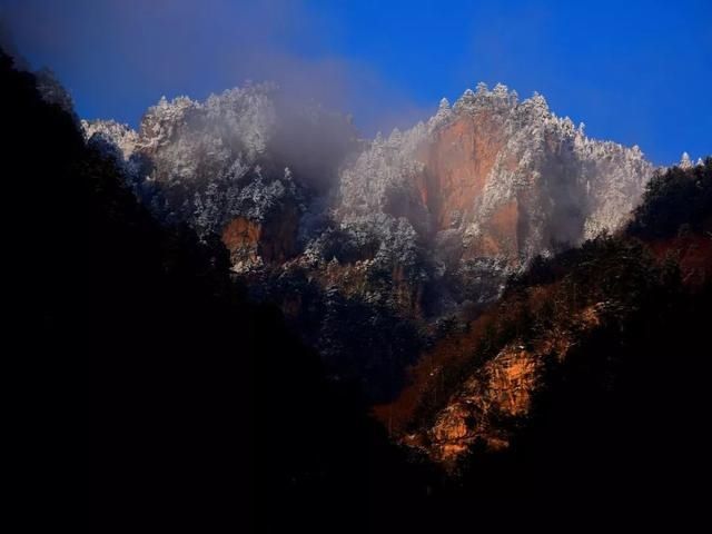 初冬已至,降温来袭 | 陕西这些地方已经下雪啦!想看雪景的走起