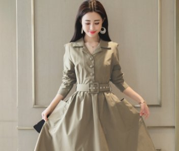 别傻傻买羽绒服,贵得要死!现流行这十款风衣,洋气又保暖