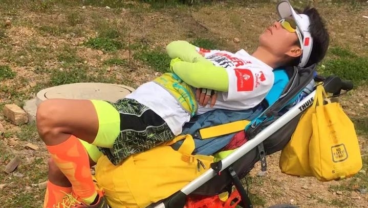 766天跑过25275公里!32岁小伙要用跑步环中国一圈