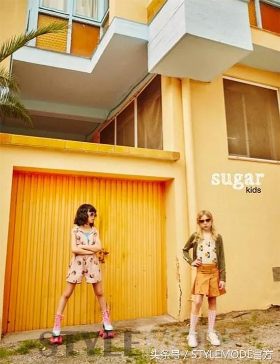 没想到有一天你我竟要看儿童时装来寻找穿衣灵感