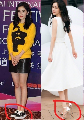 高跟鞋竟然如此神奇，难怪杨幂，江疏影走到哪都要带着