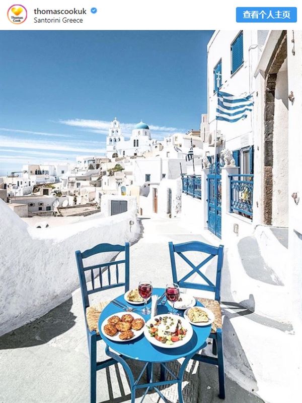 圣托里尼岛因游客太多不堪负荷 明年限每日8000人