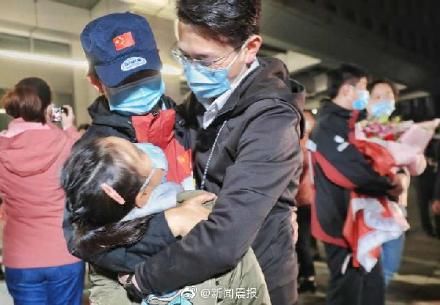  回家■终于可以回家了！！上海首批援鄂返沪医疗队解除隔离