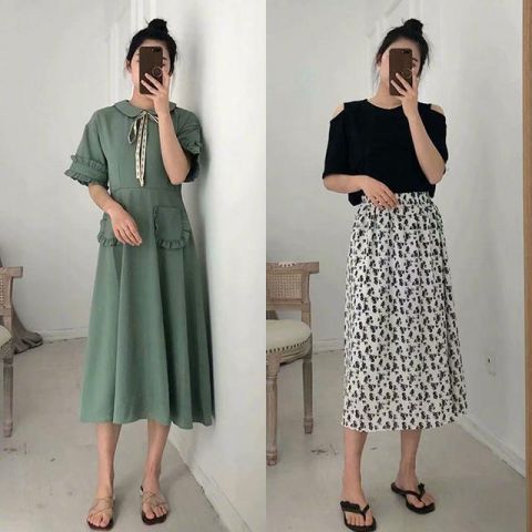 『人人』18套休闲少女风示范,简单又百搭,而且是衣橱里人人都有的单品