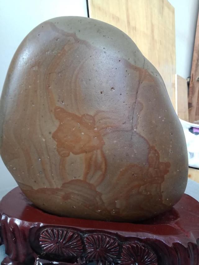 2019第二届中国观赏石网络博览会大奖赛，奇石预展《听荷》