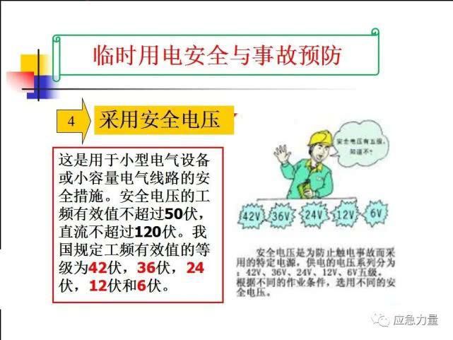  事故|临时用电安全与事故预防（电气安全培训必备）