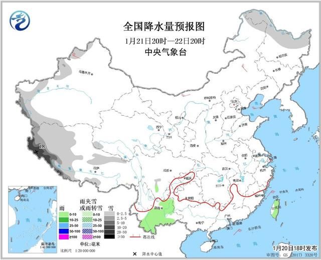 小到中雪，小到中雨，雨夹雪，大雪，暴雪，未来三天落在以下区域