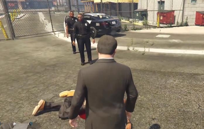  能力@《GTA5》警察的破案能力有多强？杀了NPC之后会知道是我干的吗？