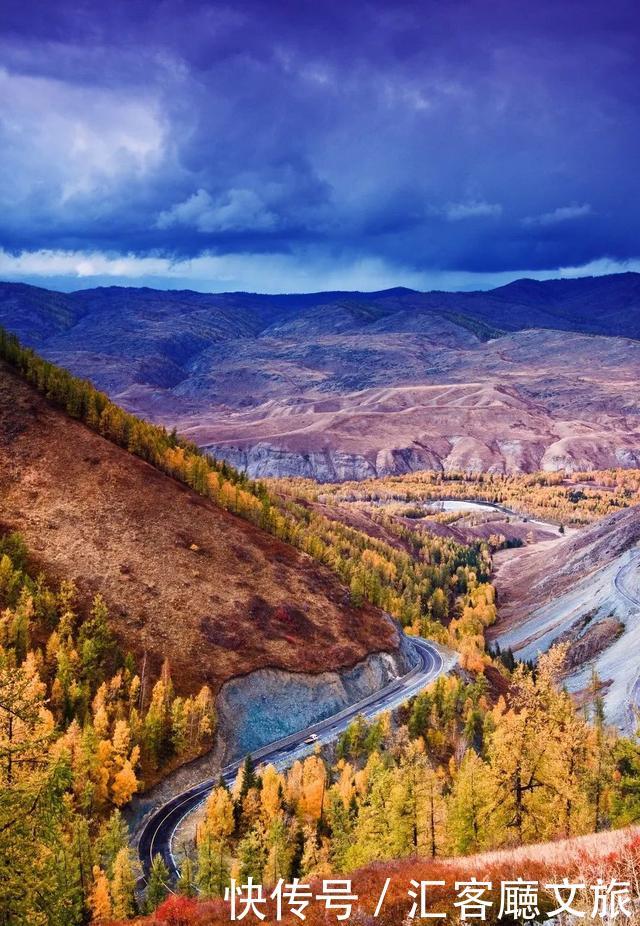 这条自驾线路,不仅串起了南疆和北疆,更藏着最美的中国秋天