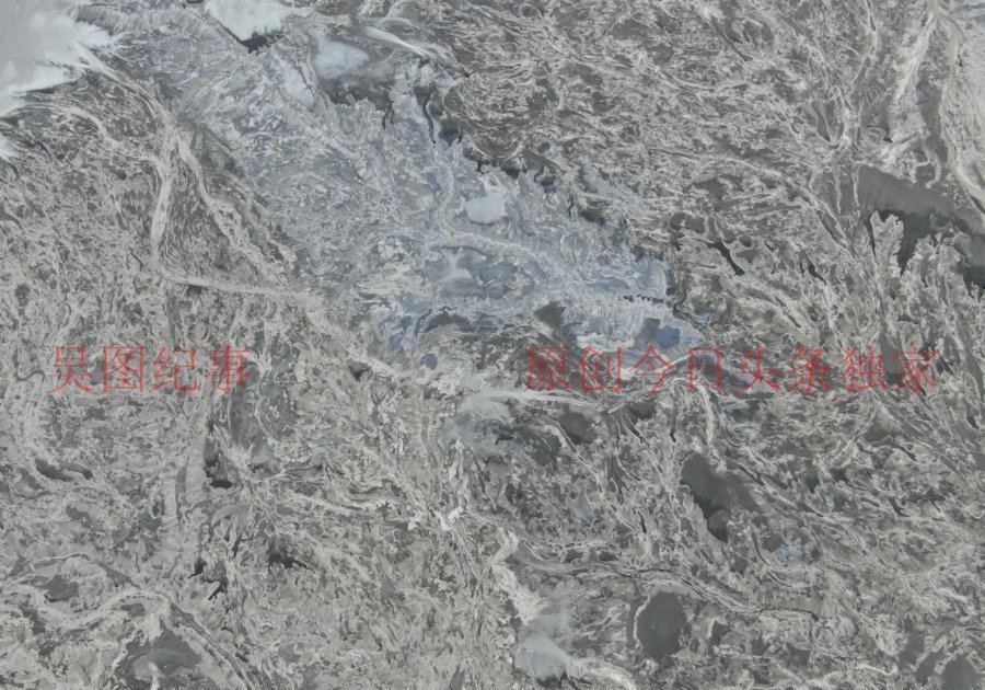 贵州大山里发现大自然奇妙巨型地画，太美了