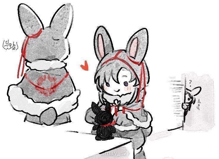 「高冷」吃“可爱多”长大,“忘羡”太萌,超爱的幼驯染系列,血槽已空