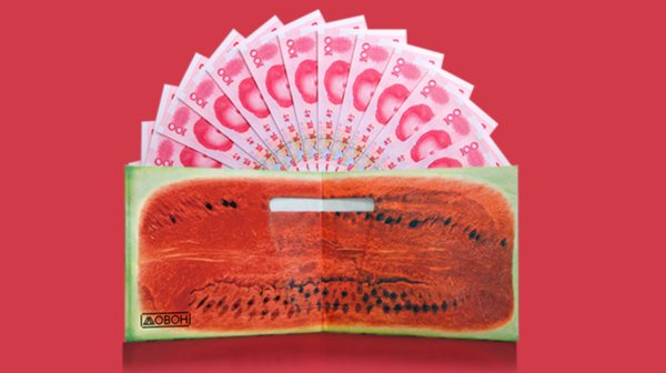 一张杜邦 Tyvek 纸做成的钱包,酷到没朋友!