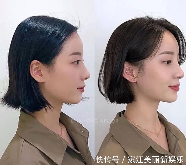  #妹子可以#春日短发怎么选？你的脸型决定！