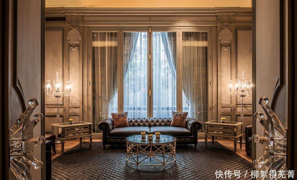 被评为“住户至爱”的法国巴黎酒店,到底长什么样