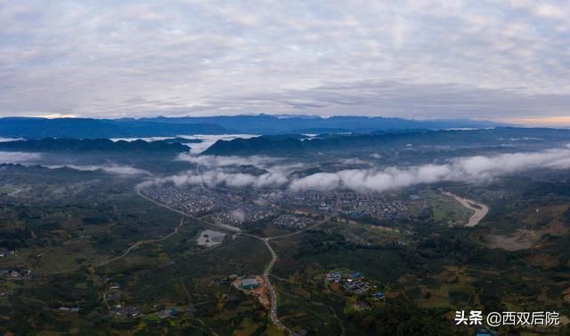 天台山后山天然山庄观景果然不错，感谢条友“听雨大漠孤烟”推荐