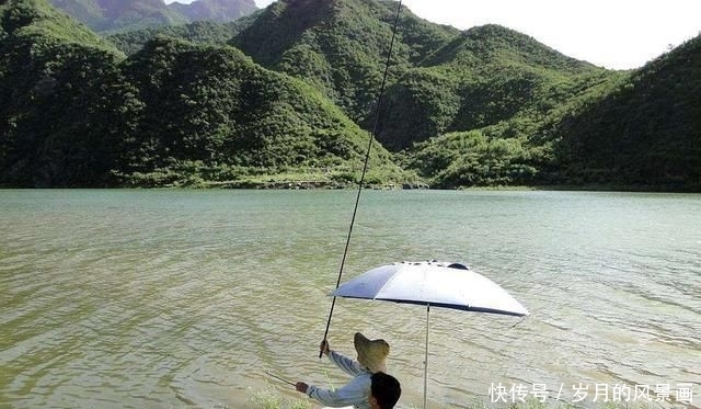  「水口的浅滩」早春钓鱼不要错过这个地方，渔获一定不会差，大部分水域都有