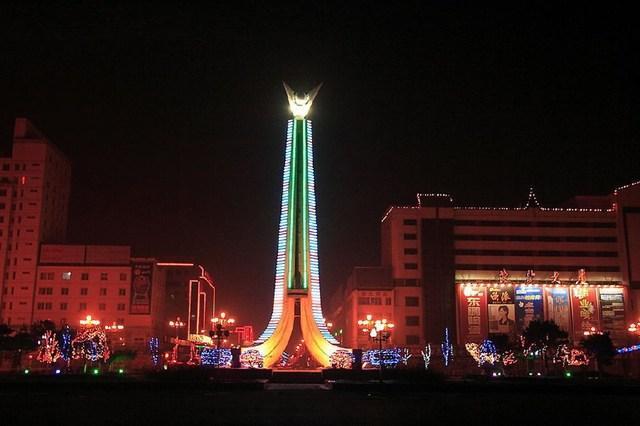  「吉林省东南」中国北方最干净的城市，拥有9个火车站，东北铁路