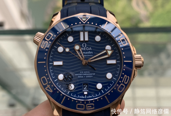  [高贵典雅]玫瑰金海马300，土豪必备腕表，不仅时尚别致而且高贵典雅