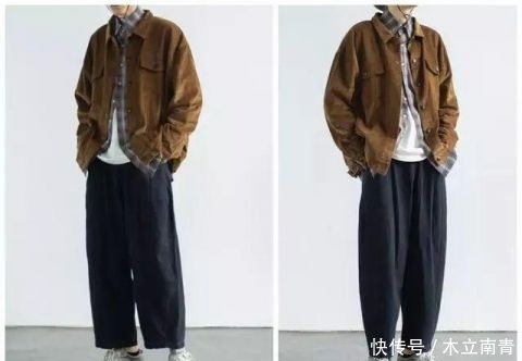 『日系』男生总被人说穿的不好看?你可以试试这几套日系的穿搭