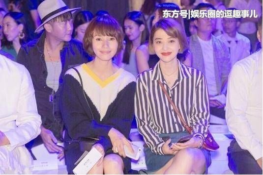 42岁梅婷和40岁袁泉同框，明明只相差两岁，气质却差这么远