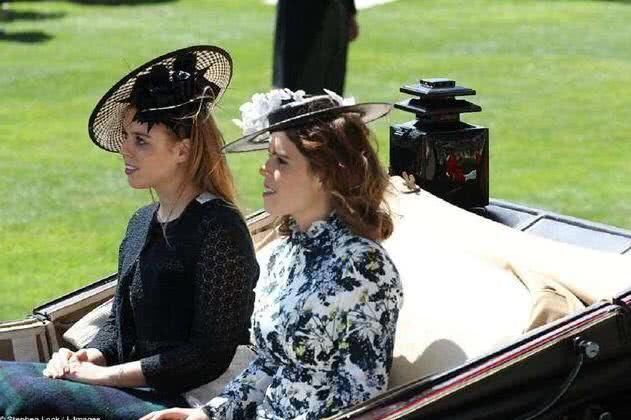 英国王室奢华聚会，百花斗艳堪比童话世界，92岁的她却成为了焦点