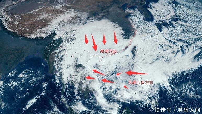 暴雪还要继续下！冷空气占领长江以南“冻到哭”，暖冬哪里去了？