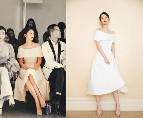 孟美岐去时装周，王菊去时装周，戚砚笛去时装周，一对比差距就来