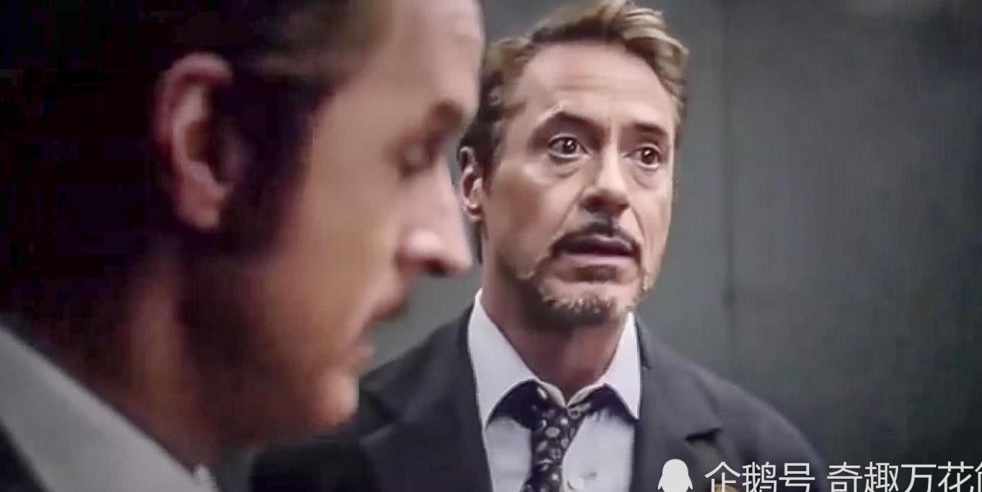 复联四:钢铁侠穿越时空与父亲见面,得知自己差