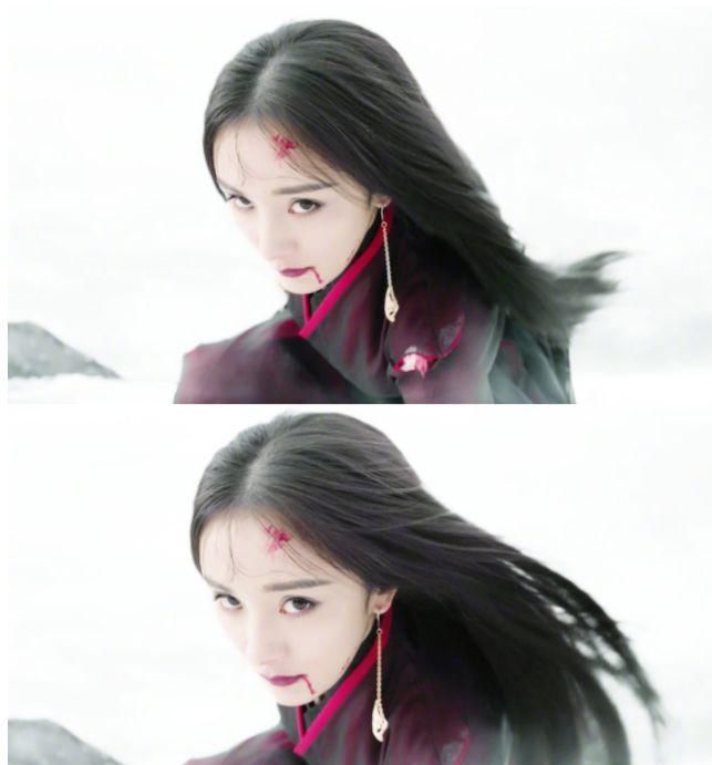 太子妃张天爱带着新发色杀回来了?