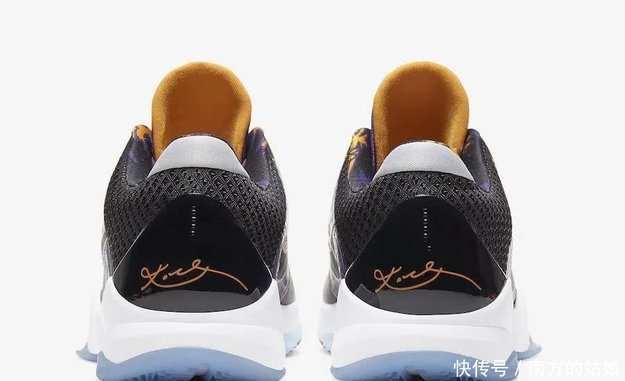  「锁定」科蜜必入！Kobe5 湖人配色发售倒计时！锁定日期静待官宣！
