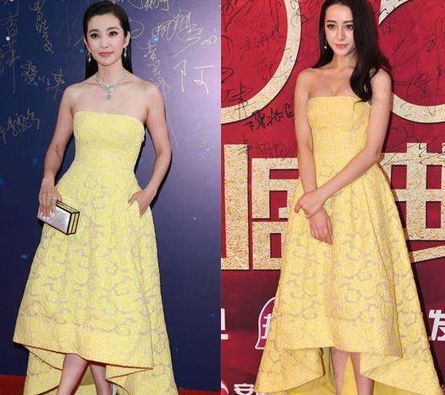 25岁热巴和27岁谭松韵同穿一条裙子，瞬间秒杀，网友：蹭热度