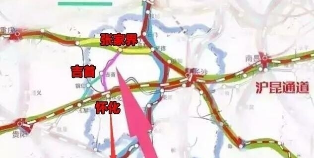  [一条]湖南广西正在规划的一条高铁, 东中路线争议较大, 你支持