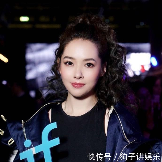 郭碧婷不过是烫了个卷发, 不仅少女感没了, 大妈味都跑出来了!