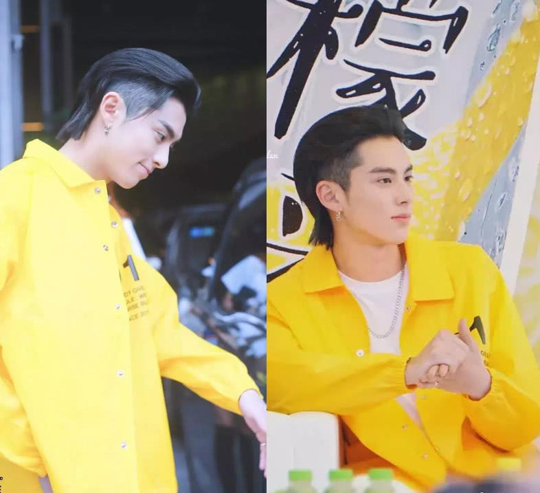 这丑绝人寰的发型终于有男星能轻松驾驭了，网友：不能理解的时尚