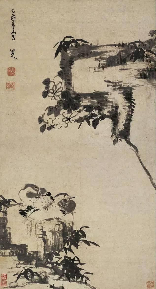 『作品』他在中国艺术史上的地位, 就像梵高在西方艺术史上的地位一样。