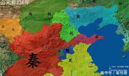  『国家』战国后期各国综合实力大排名