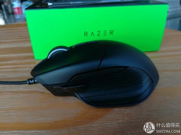 Razer 雷蛇 巴塞利斯蛇 游戏鼠标 晒单