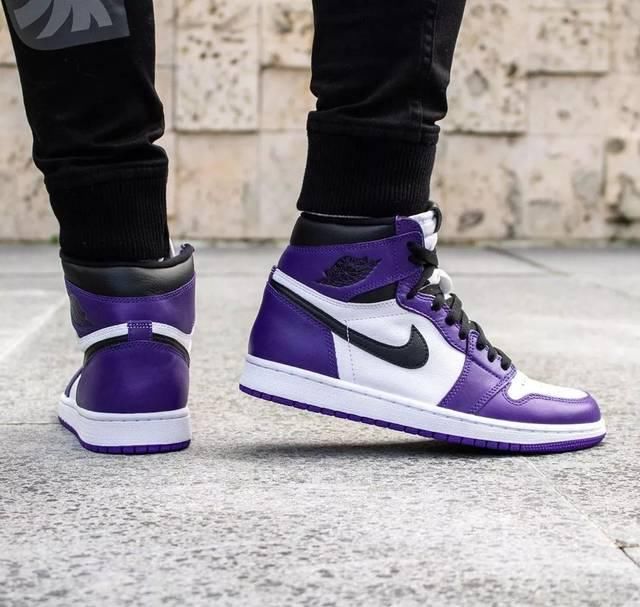  『上架』Snkrs正式上架＂AJ1紫脚趾＂！锁定将限量发售，随时突袭？