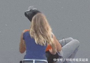  女朋友：搞笑GIF趣图：我不是找不到女朋友，我是不需要