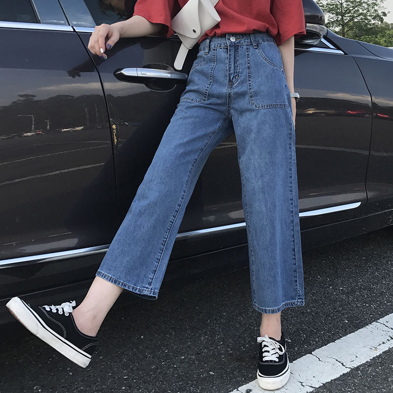 今天买了这几条牛仔裤，简直美翻天了，买一次还想买第二次