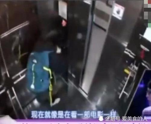 母亲不准化妆,00后电梯里闪电化妆,网友:学生妹秒变夜店女王