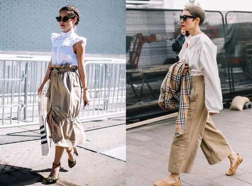 淡漠色穿搭，最高级的穿搭~