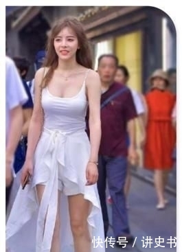  『系件』白色小吊带搭短裤，腰间系件披风，清新小仙女