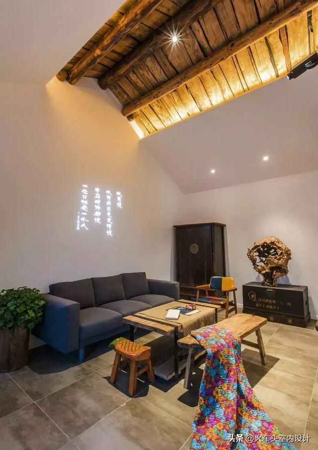 惊艳设计圈的10套老宅改造，真美！