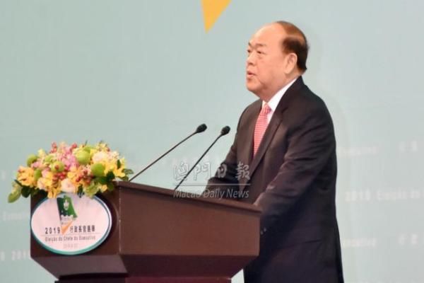  「全力以赴」澳门新特首候任人贺一诚：感谢各界支持，将全力以