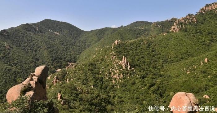 山野奇闻: 爬山奇遇记,原来山背面并没有路